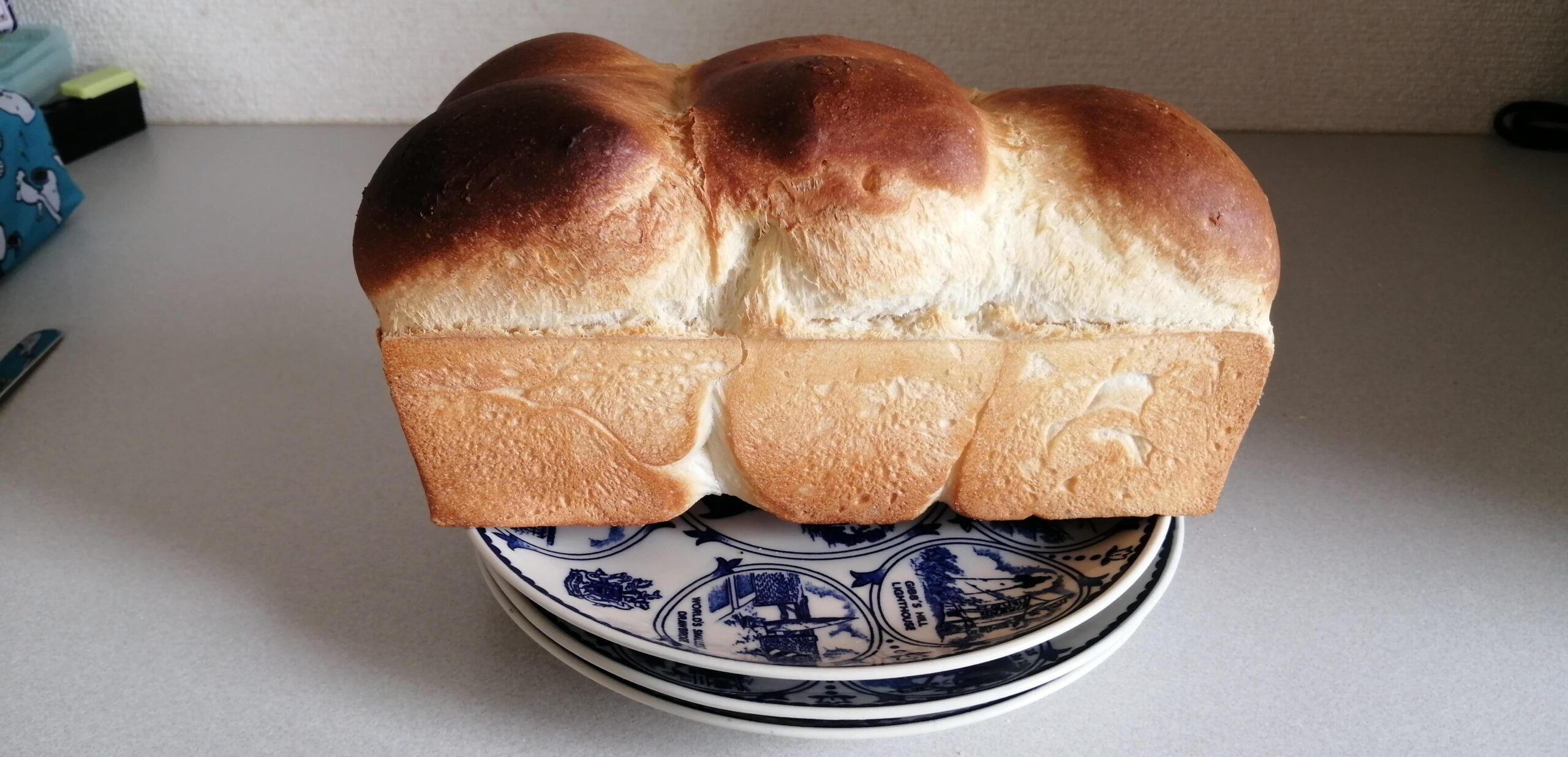 手づくり食パン